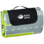 Deka za piknik Aquawave Road Blanket zelena/siva Road Print