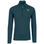 Muška dukserica Karpos Pizzocco Half Zip plava/zelena Stargazer