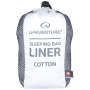 Umetak za vreću za spavanje LifeVenture Cotton Sleeping Bag Liner, Mummy