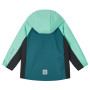Dječja softshell jakna Reima Temppu Dark Teal
