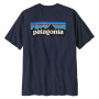 Muška majica Patagonia P-6 Logo Responsibili Tee