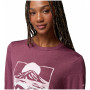 Ženska majica Columbia Parsons Point™ LS Graphic Tee