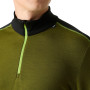 Muške funkcionalne majice Helly Hansen Lifa Merino Midweight 1/2 Zip