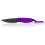 Nož Acta non verba P100 Dlc/Plain edge Ljubičasta Purple