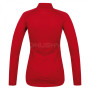 Ženska funkcionalna majica Husky Merino zip, dl.rukáv