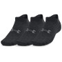 Set čarapa Under Armour Essential No Show 3pk crna