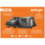 Šator za kamp prikolicu Vango Sunlight 240