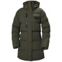 Ženska zimska jakna Helly Hansen W Adore Puffy Parka tamno zelena UtilityGreen