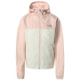Ženska jakna The North Face Cyclone Jacket 2021 roza / bijela Eveningsandpnk/Vintagewht