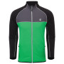 Muška dukserica Dare 2b Riform II Core Strech crna/zelena VividGreen/Black