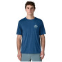 Muška majica Patagonia Men's Capilene Cool Daily Shirt - Great Waves