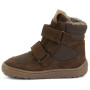 Dječje zimske cipele Froddo Barefoot Tex Winter Dark Brown