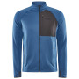 Muške funkcionalne majice dugih rukava Craft ADV Tech Fleece Thermal plava/siva