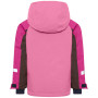 Dječja zimska jakna Didriksons Neptun Kids Jkt 5 Heather Pink