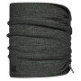 Višenamjenski šal Buff Merino Fleece Neckwarmer siva Graphite