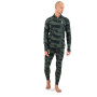 Muške funkcionalne majice Mons Royale Cascade Merino Flex 200 1/4 Zip Rosin Motion