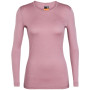 Ženska majica Icebreaker Women's 200 Oasis Long Sleeve ružičasta Opal