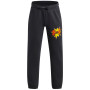 Dječje hlače Under Armour UA B Rival FLC Graphics Jgr Anthracite siva Anthracite / / Outrageous Orange