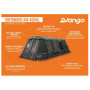 Obiteljski šator Vango Sherwood Air 400XL Package