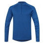 Muška funkcionalna majica Husky Winter Triko Dl Zip - M plava