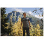 Muška majica Warg Merino Mountain 165 Short Comfy