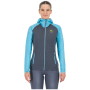Ženska dukserica Karpos Ambrizzola W Full-Zip Hoodie