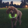 Svjetleća ogrlica za psa Nite Ize NiteHowl® Rechargeable LED Safety Necklace