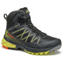 Dječja outdoor obuća Asolo Tahoe Mid JR GTX crna/žuta black/safery yellow/B056