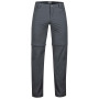 Muške hlače Marmot Transcend Convertible Pant siva SlateGray