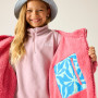 Vodonepropusni kaput Regatta Junior Waterproof Changing Robe SBluFlPiLem