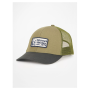 Šilterica Marmot Retro Trucker Hat kaki - bež
