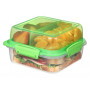 Kutija za hranu Sistema Square Lunch Stack TO GO 1,24l