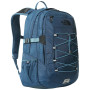 Ruksak The North Face Borealis Classic crna/plava MontereyBlue/StormBlue