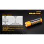 Baterija na punjenje Fenix 18650 3500 mAh USB Li-ion