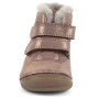 Dječje zimske cipele Froddo Paix Up Winter Pink/Gold