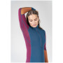 Ženska rolka Devold Wool Mesh Woman Half Zip Neck