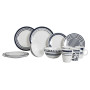 Set posuđa Gimex Tableware Blue Beta 16 pcs