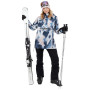 Ženska zimska jakna Fundango Birch ECO Logo Anorak