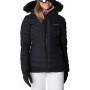 Ženska jakna Columbia Bird Mountain™ Insulated Jkt crna Black