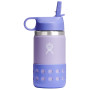 Dječja boca Hydro Flask Kids Wide Mouth 12 oz Straw Lid/Boot