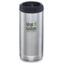 Termo boca Klean Kanteen TK Wide 12 oz (2020) srebrena Brushed Stainless 