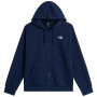 Muška dukserica The North Face M Evolution Simple Dome Regular Full Zip plava SUMMIT NAVY