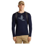 Muške funkcionalne majice Icebreaker Men Merino 200 Oasis LS Crewe SkiingYeti