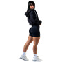 Ženska dukserica Nebbia Black zip-up hoodie Power