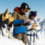 Rukavice za skijanje Therm-ic Freeride Ultra Heat Gloves