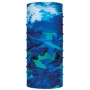 Dječji višenamjenski šal Buff Original plava JrHighMountainBlue