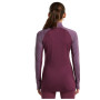 Ženska funkcionalna majica Icebreaker Women Mer 200 ZoneKnit LS Half Zip