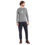 Muška majica Icebreaker Tech Lite II LS Tee Skiing Yeti