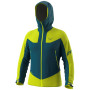 Muška jakna Dynafit Radical 2 Gtx M Jkt plava/zelena lime punch/8810