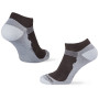 Čarape Zulu Merino Summer M siva/smeđa